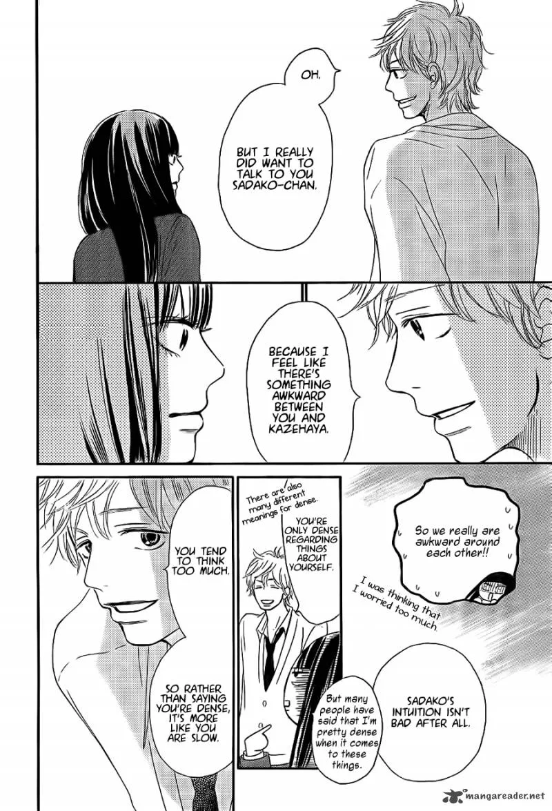 Kimi Ni Todoke Chapter 61 page 13