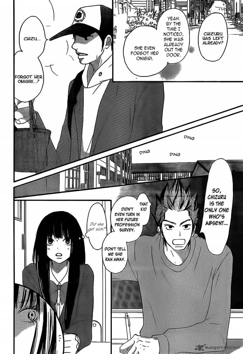 Kimi Ni Todoke Chapter 61 page 7