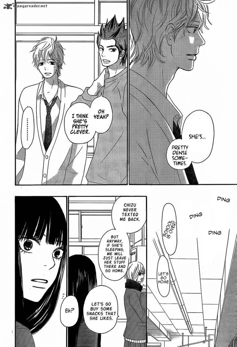 Kimi Ni Todoke Chapter 61 page 29