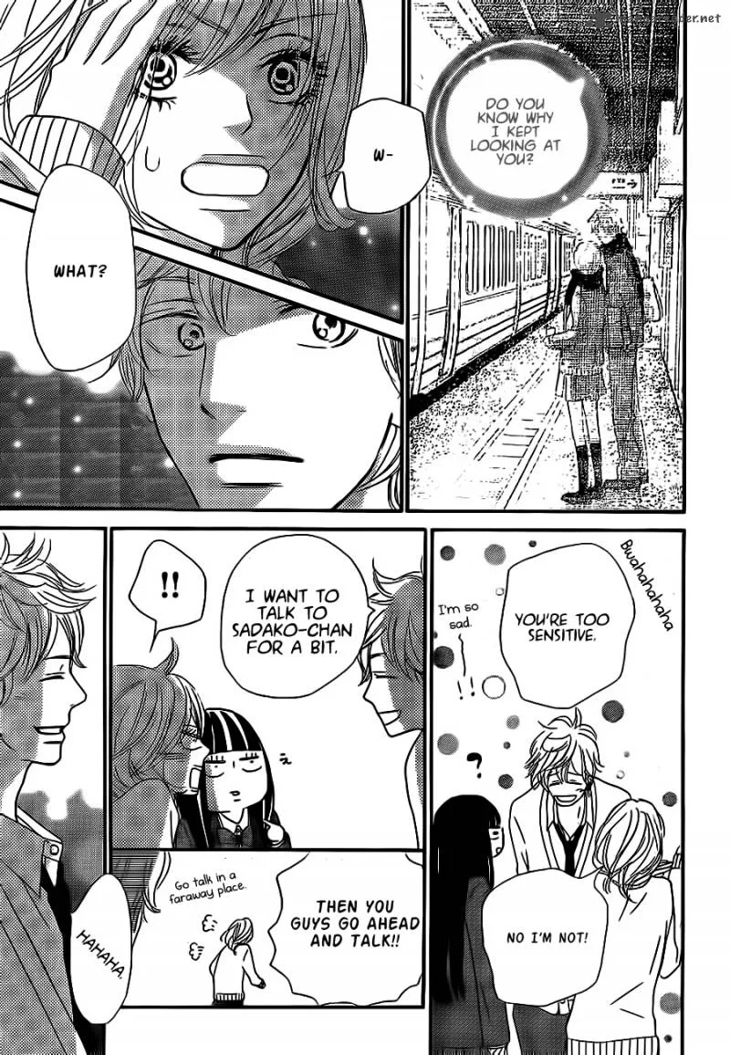 Kimi Ni Todoke Chapter 61 page 10