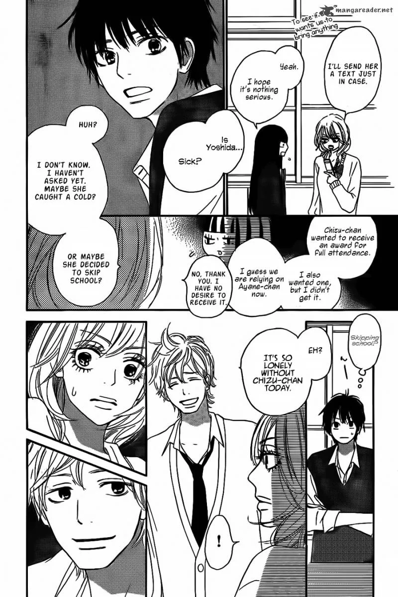 Kimi Ni Todoke Chapter 61 page 9
