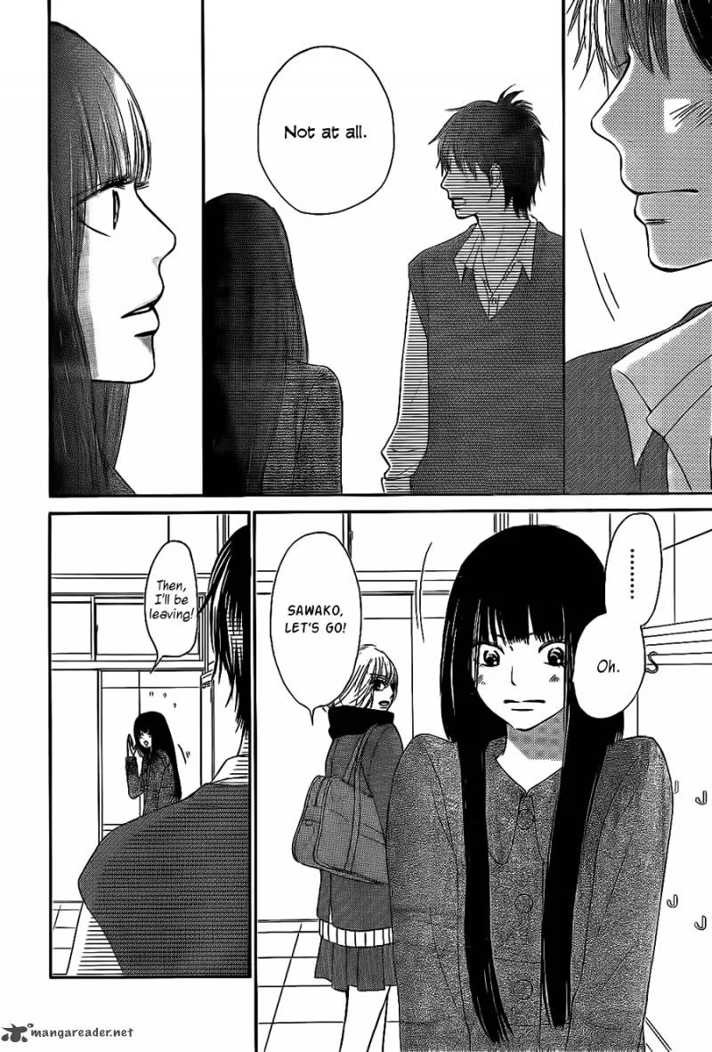 Kimi Ni Todoke Chapter 61 page 31