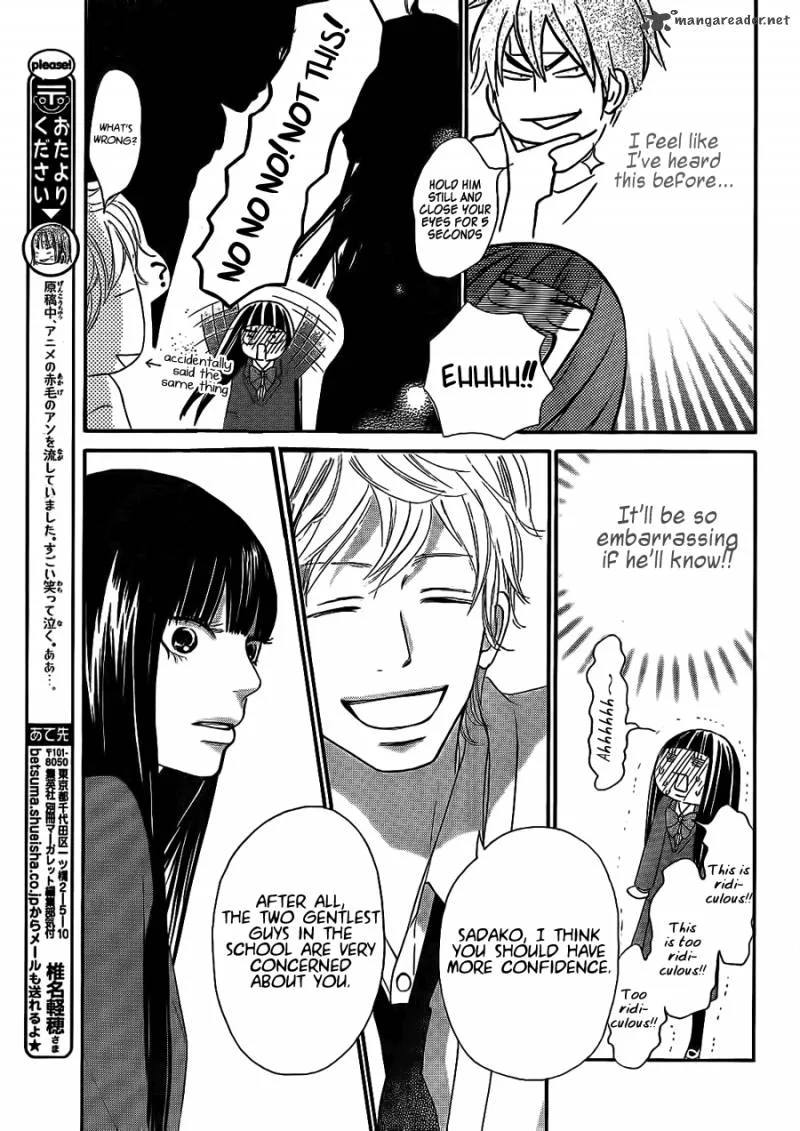 Kimi Ni Todoke Chapter 61 page 16