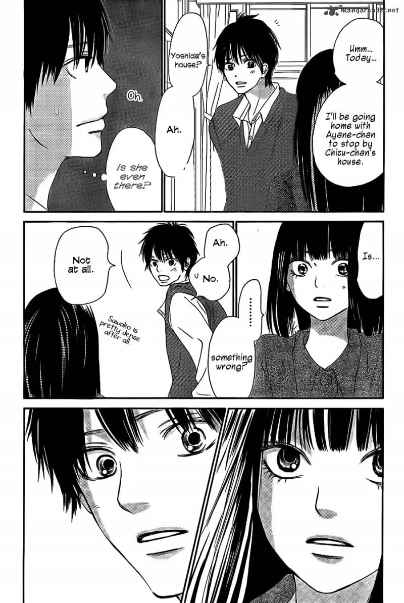 Kimi Ni Todoke Chapter 61 page 30
