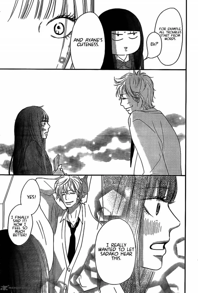 Kimi Ni Todoke Chapter 61 page 20