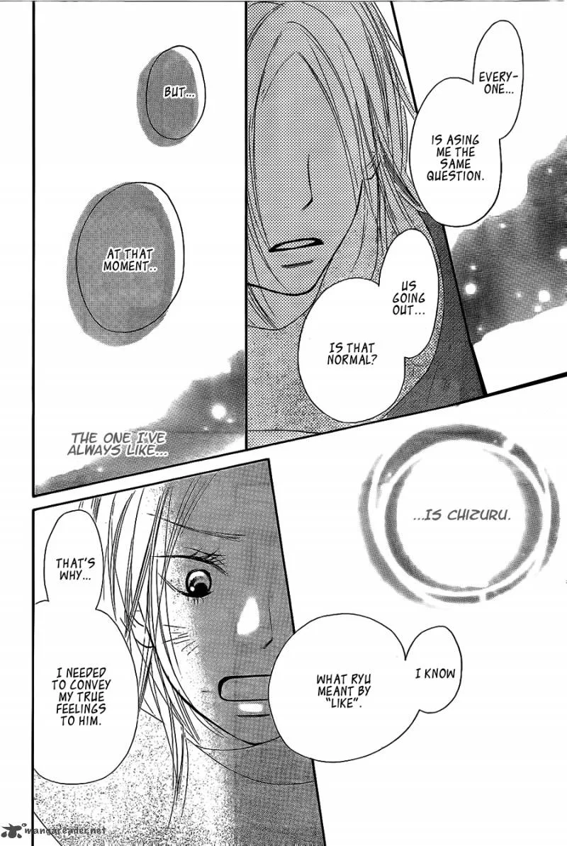 Kimi Ni Todoke Chapter 61 page 39