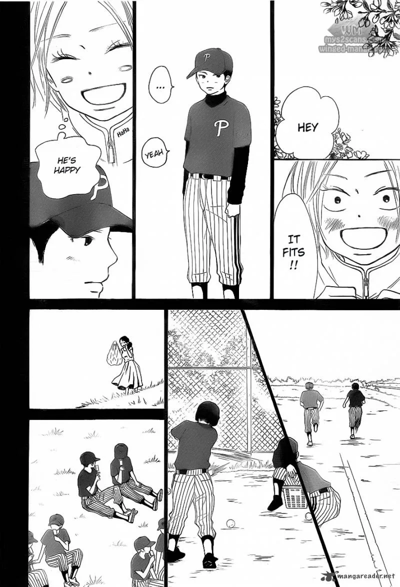 Kimi Ni Todoke Chapter 62 page 21
