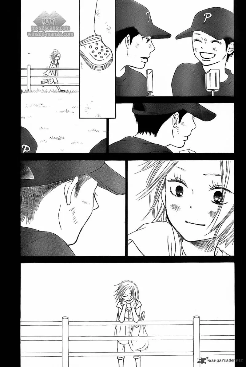 Kimi Ni Todoke Chapter 62 page 22