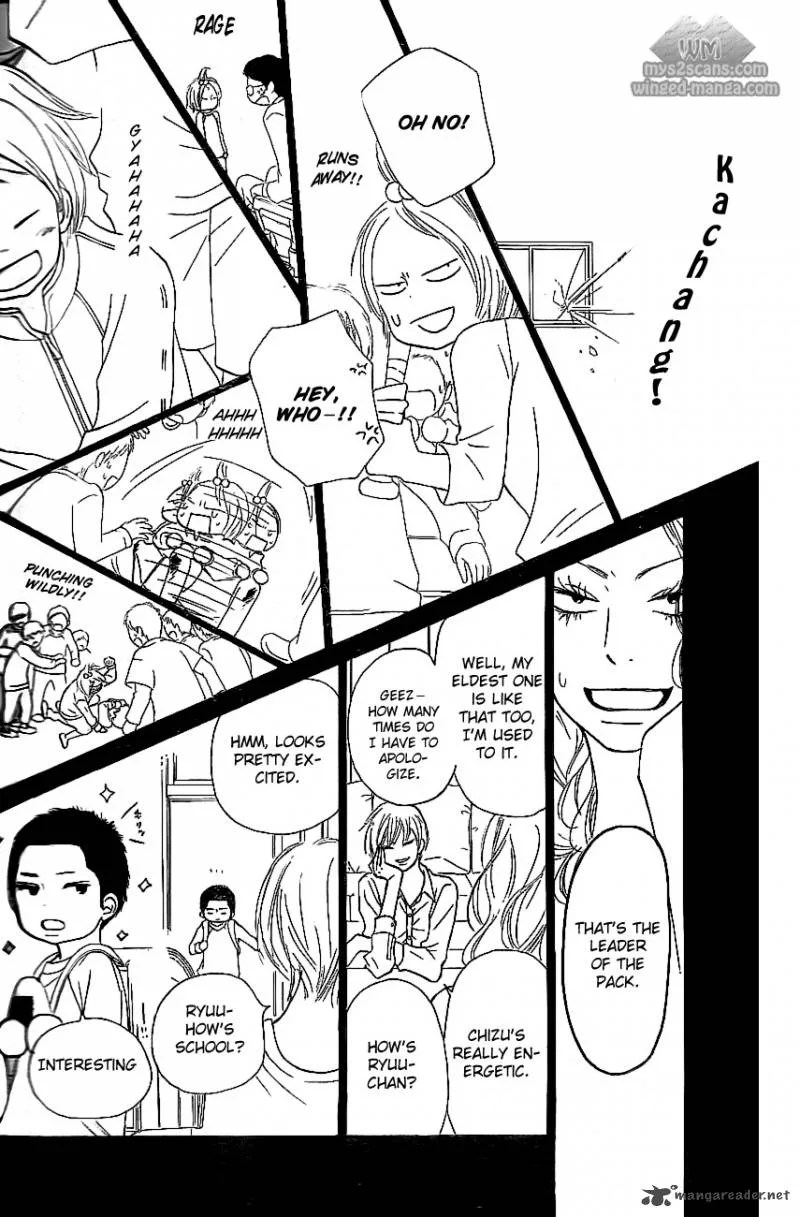 Kimi Ni Todoke Chapter 62 page 15