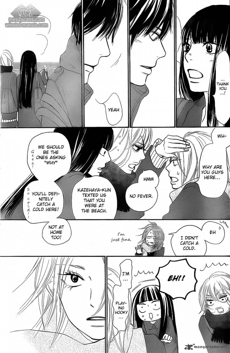 Kimi Ni Todoke Chapter 62 page 6