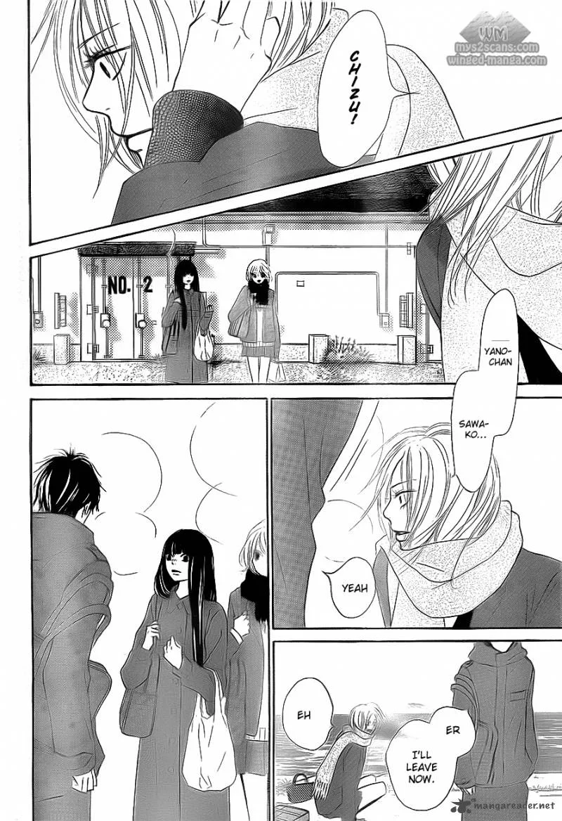 Kimi Ni Todoke Chapter 62 page 5