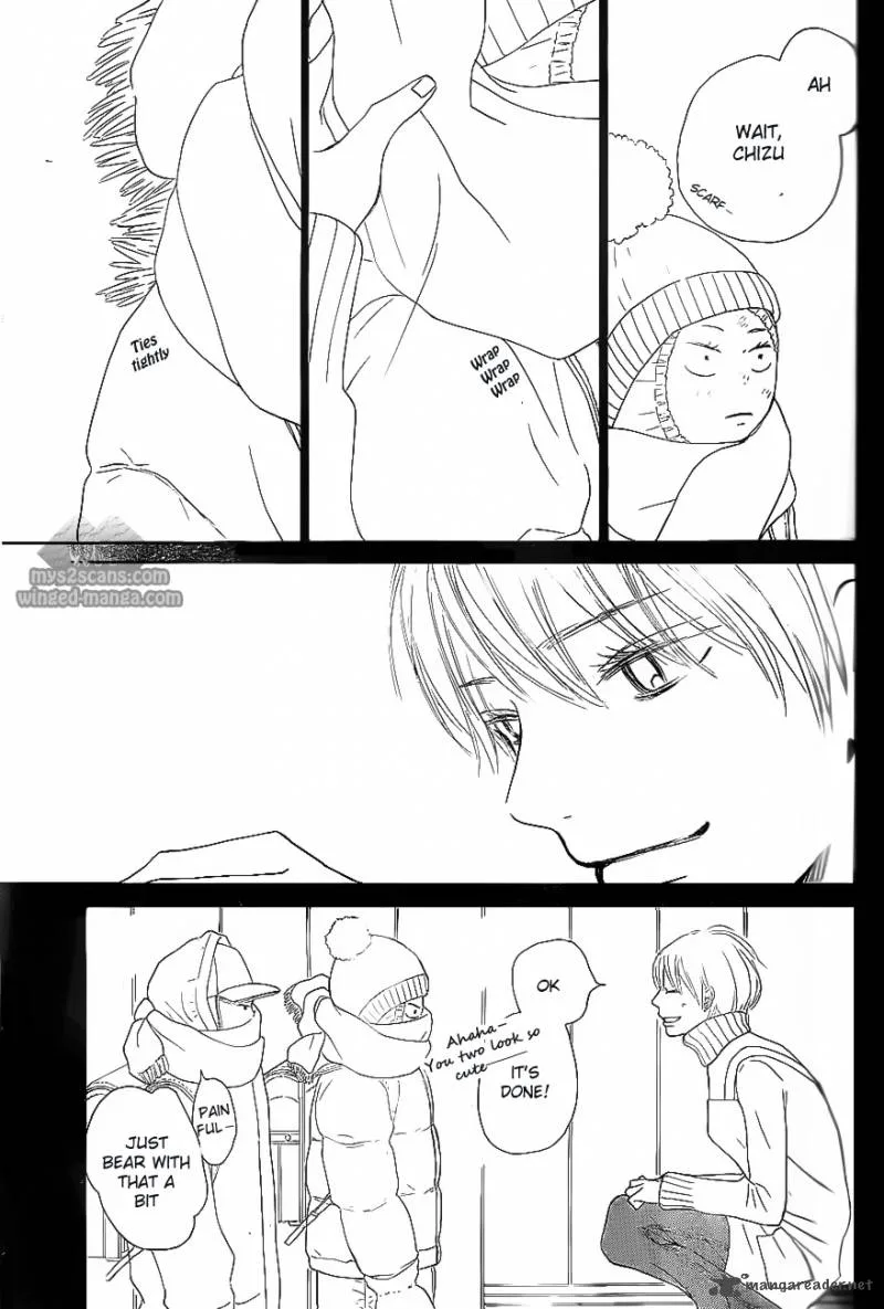 Kimi Ni Todoke Chapter 62 page 34