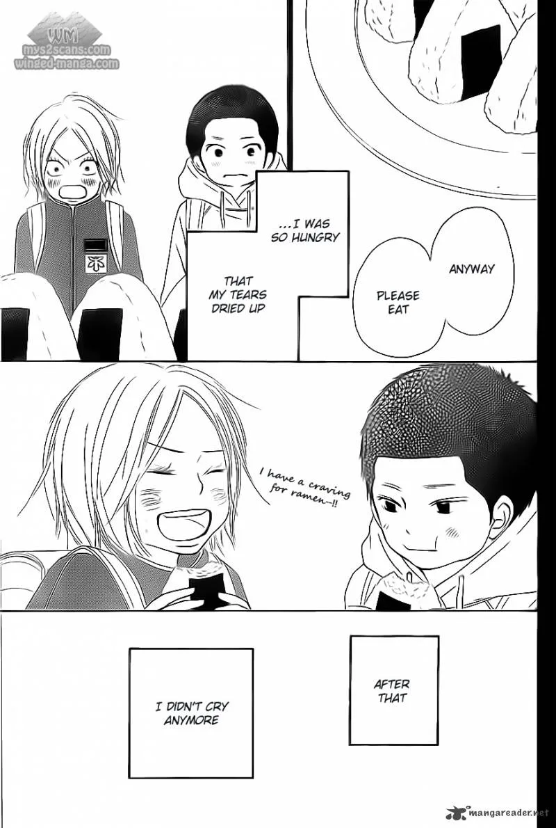 Kimi Ni Todoke Chapter 62 page 32