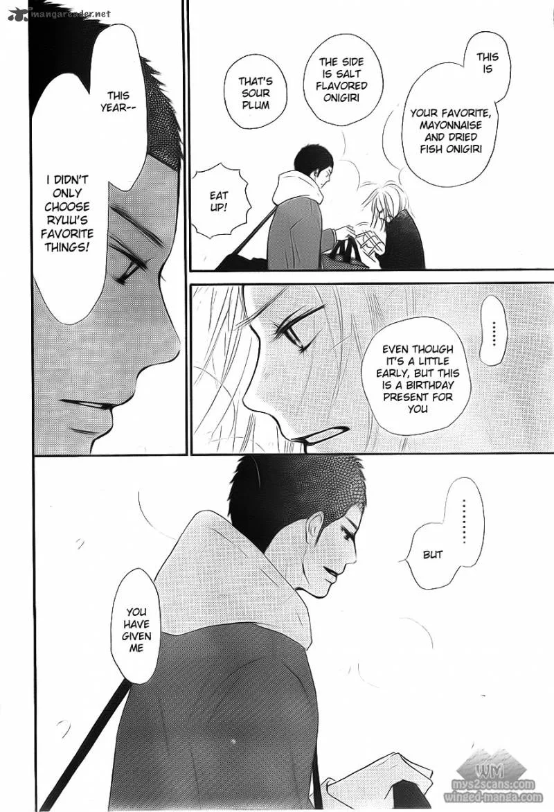 Kimi Ni Todoke Chapter 63 page 34