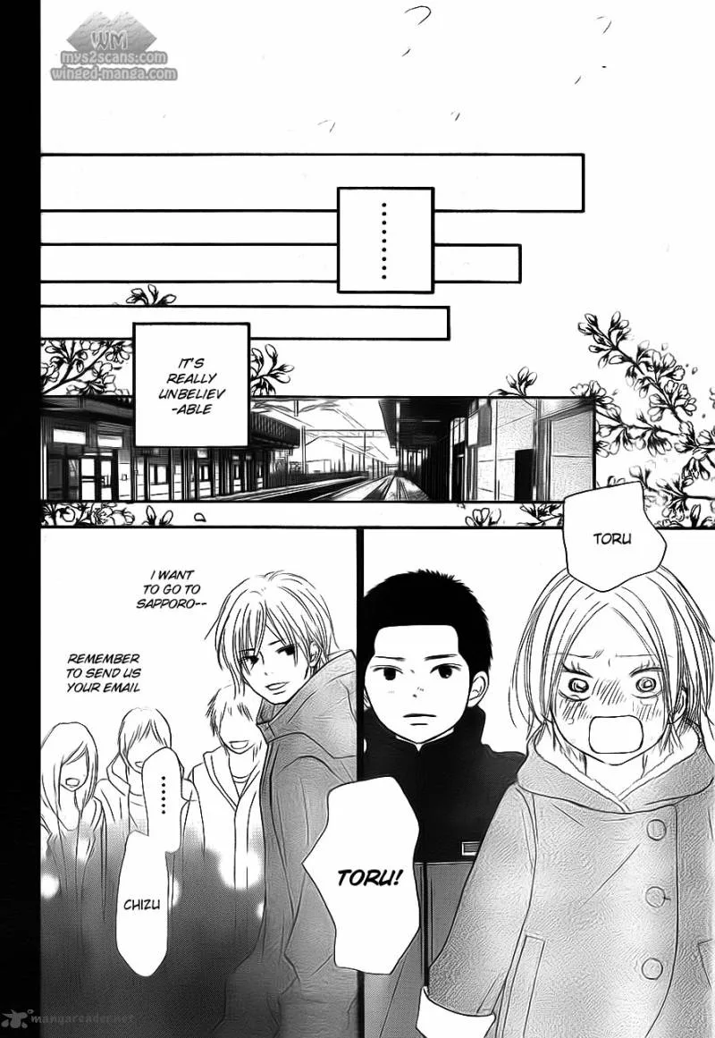Kimi Ni Todoke Chapter 63 page 24