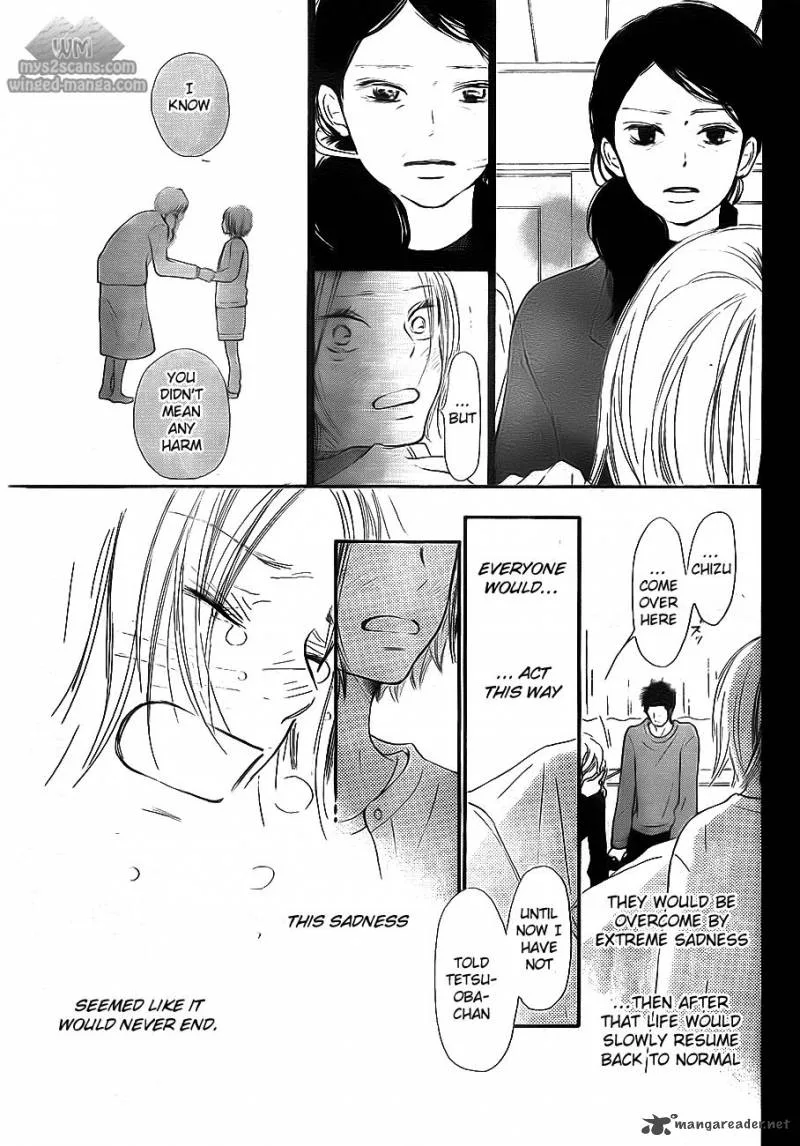 Kimi Ni Todoke Chapter 63 page 5