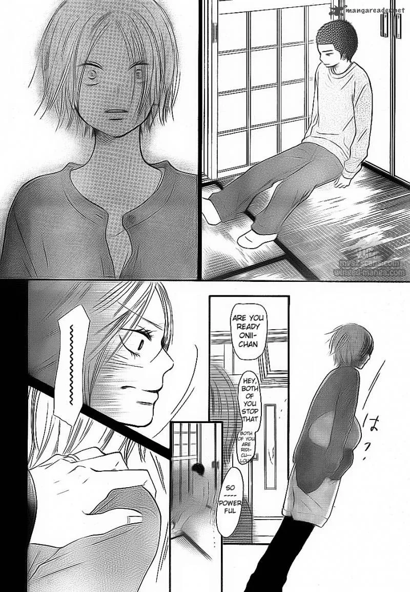 Kimi Ni Todoke Chapter 63 page 4