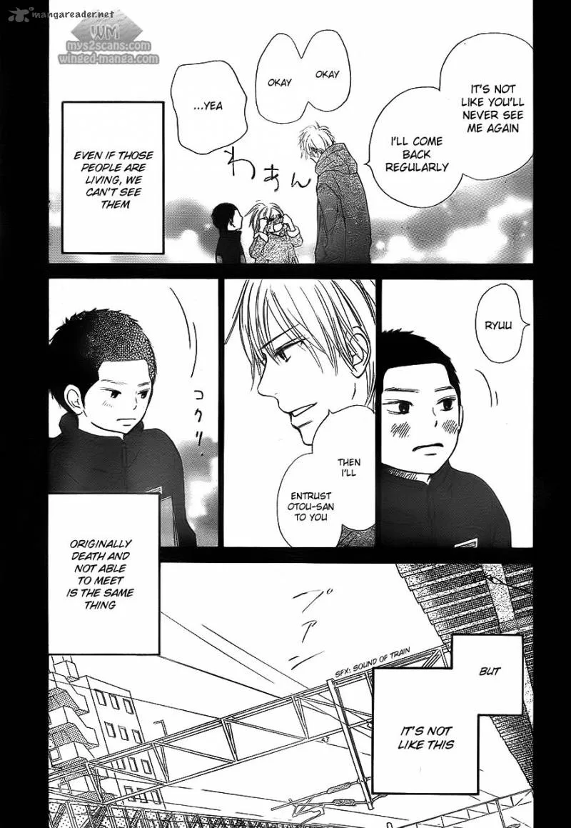 Kimi Ni Todoke Chapter 63 page 25