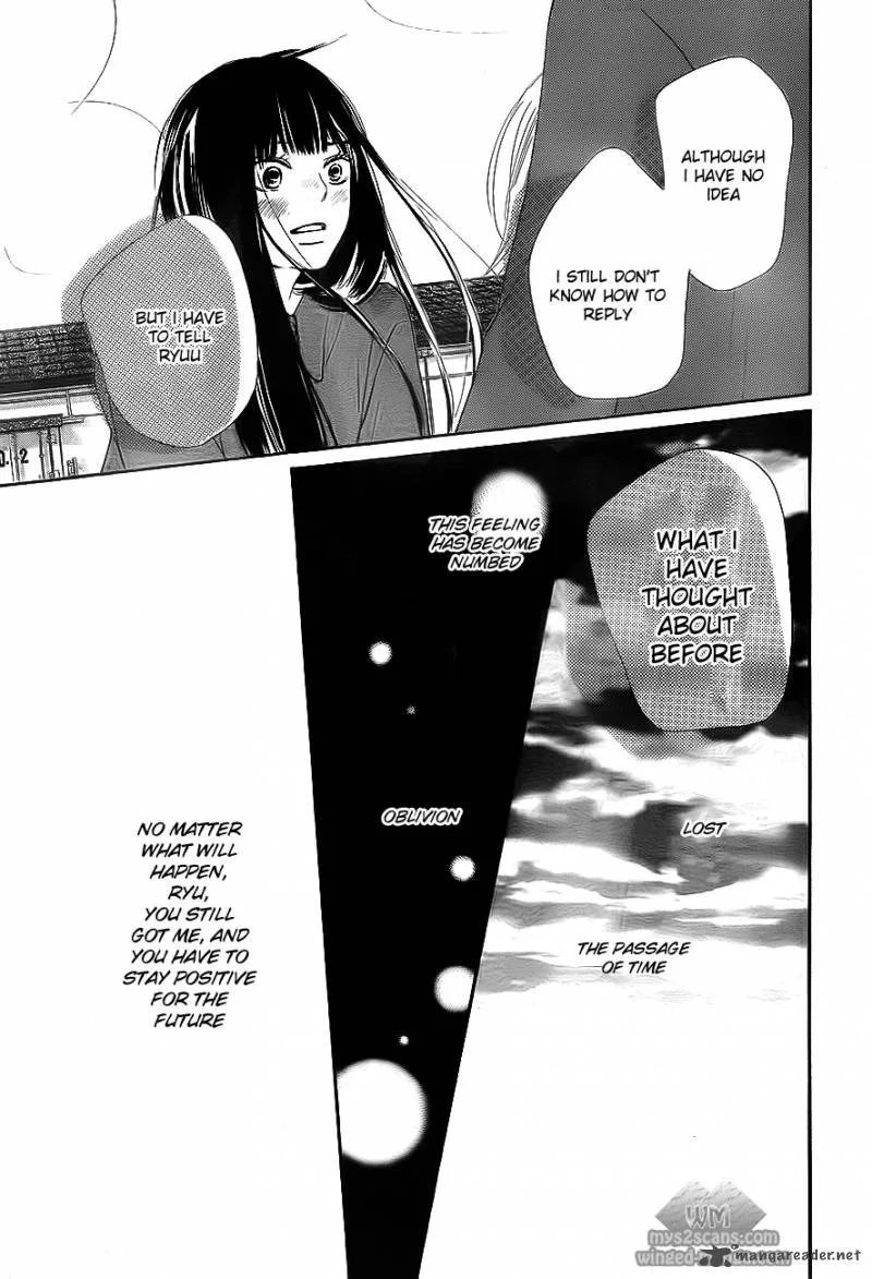 Kimi Ni Todoke Chapter 63 page 31