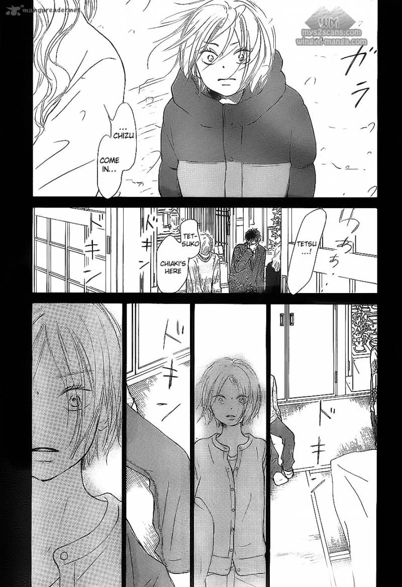 Kimi Ni Todoke Chapter 63 page 3