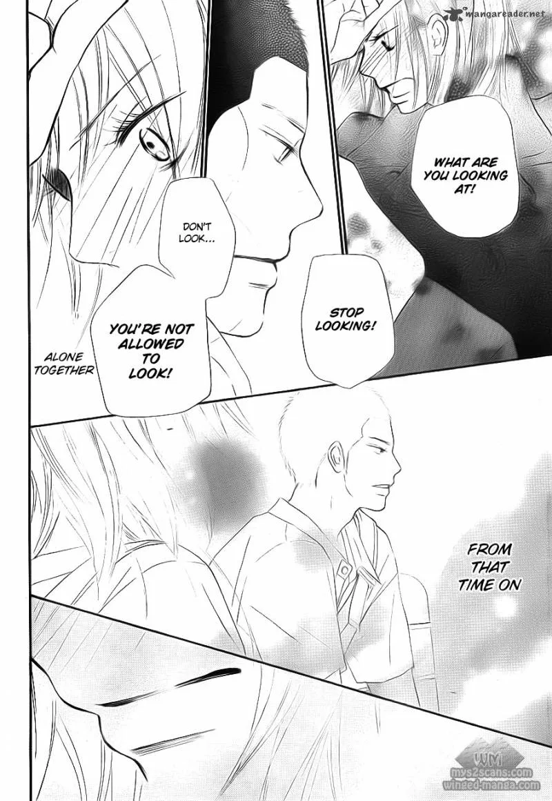 Kimi Ni Todoke Chapter 63 page 36