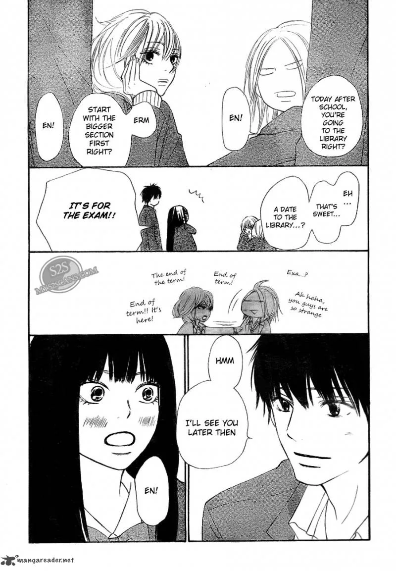 Kimi Ni Todoke Chapter 64 page 17