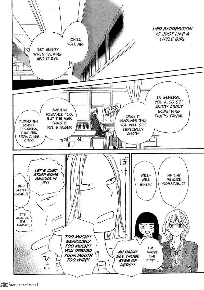 Kimi Ni Todoke Chapter 64 page 14