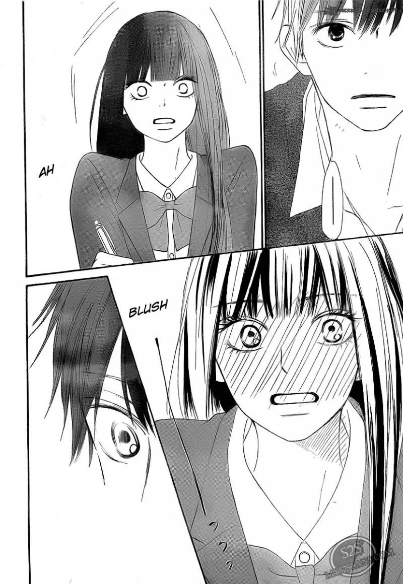 Kimi Ni Todoke Chapter 64 page 22