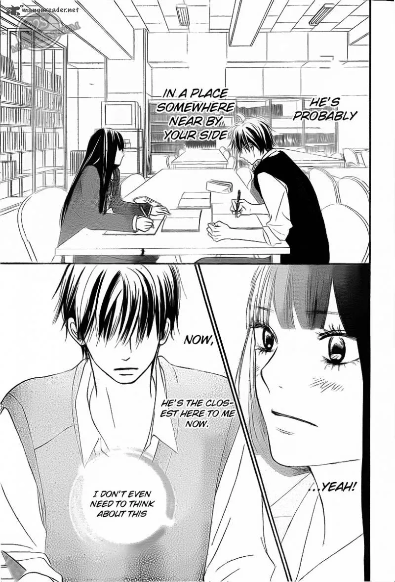 Kimi Ni Todoke Chapter 64 page 21