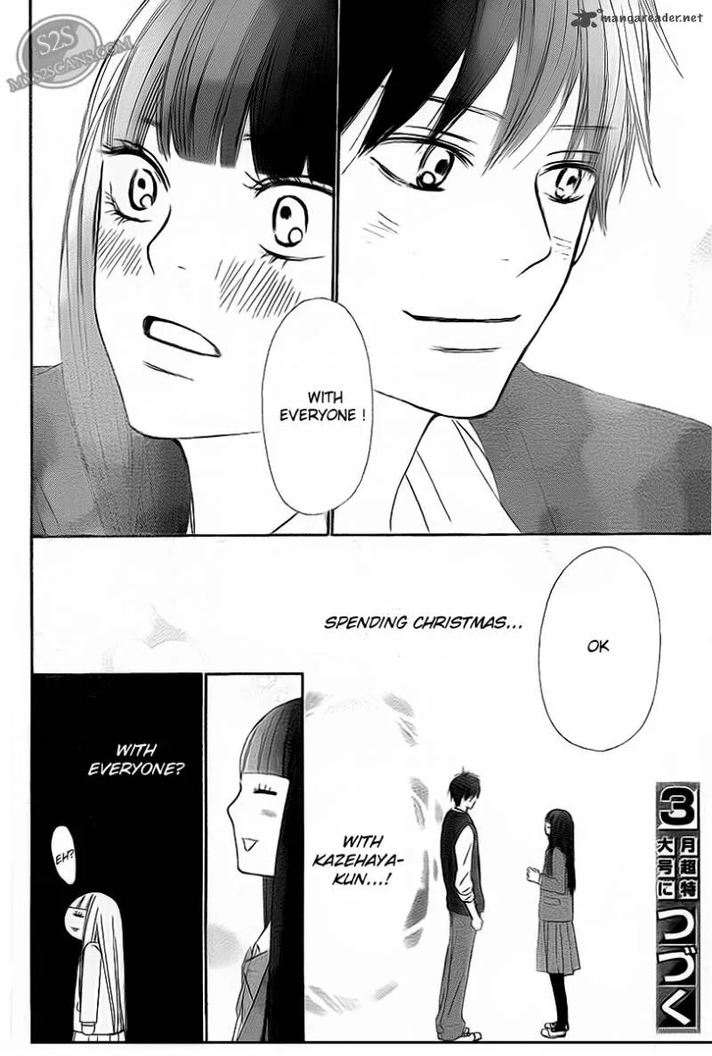 Kimi Ni Todoke Chapter 64 page 34