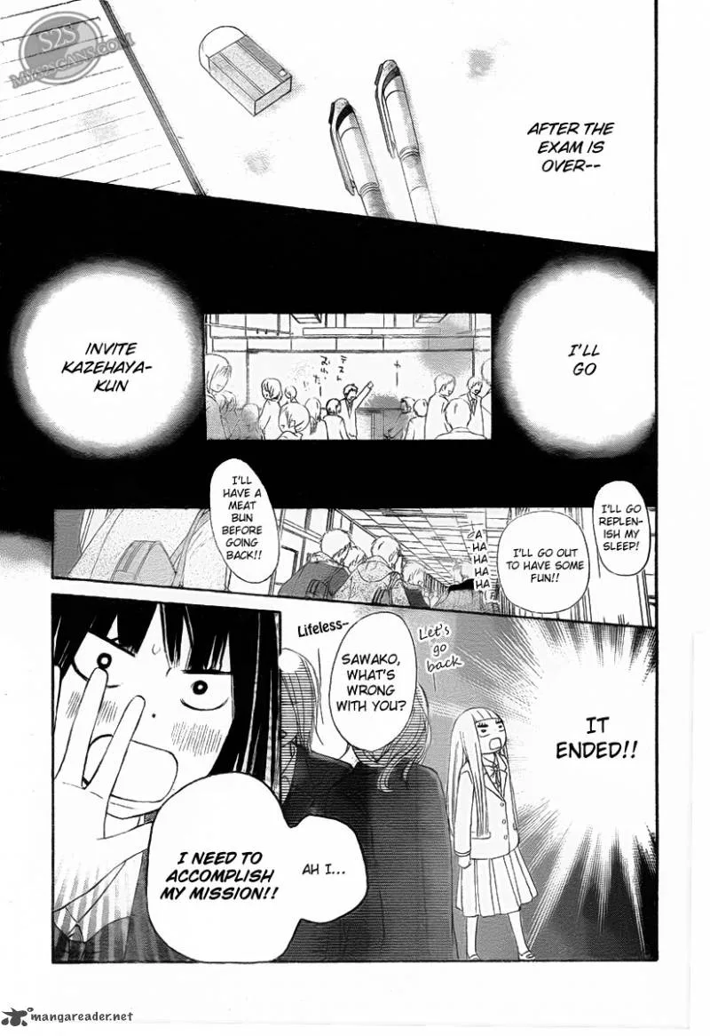 Kimi Ni Todoke Chapter 64 page 29