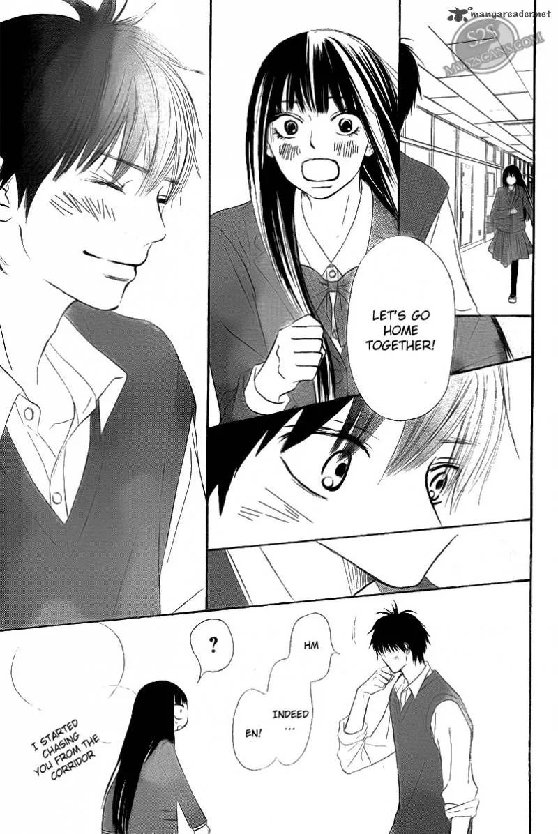 Kimi Ni Todoke Chapter 64 page 31
