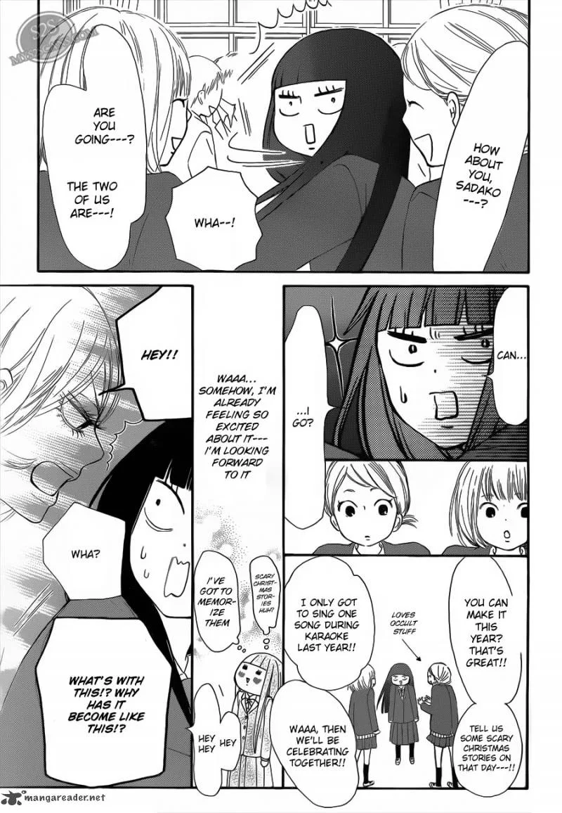 Kimi Ni Todoke Chapter 65 page 4