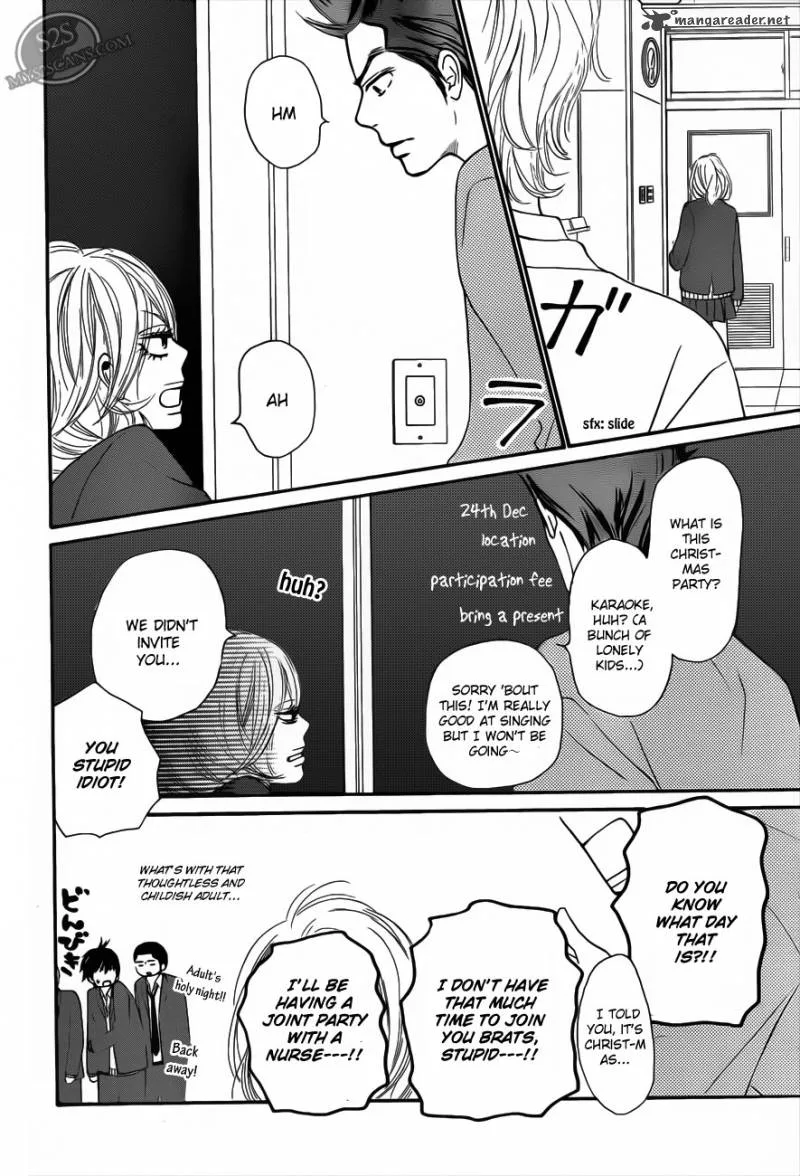 Kimi Ni Todoke Chapter 65 page 9