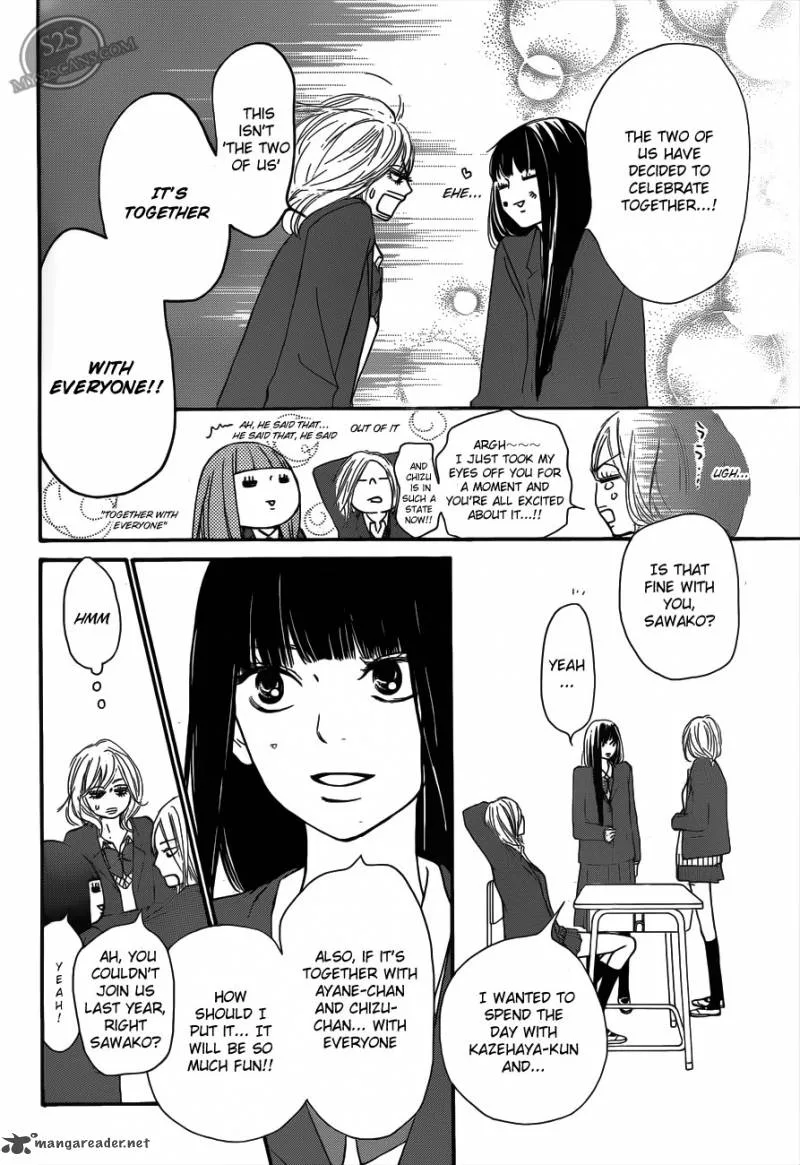 Kimi Ni Todoke Chapter 65 page 5
