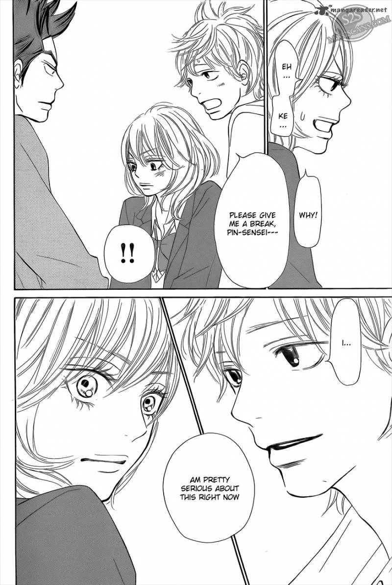 Kimi Ni Todoke Chapter 65 page 11