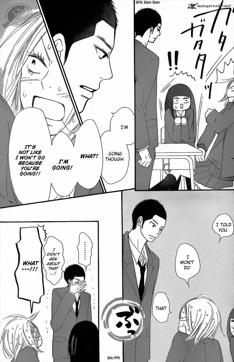 Kimi Ni Todoke Chapter 65 page 22