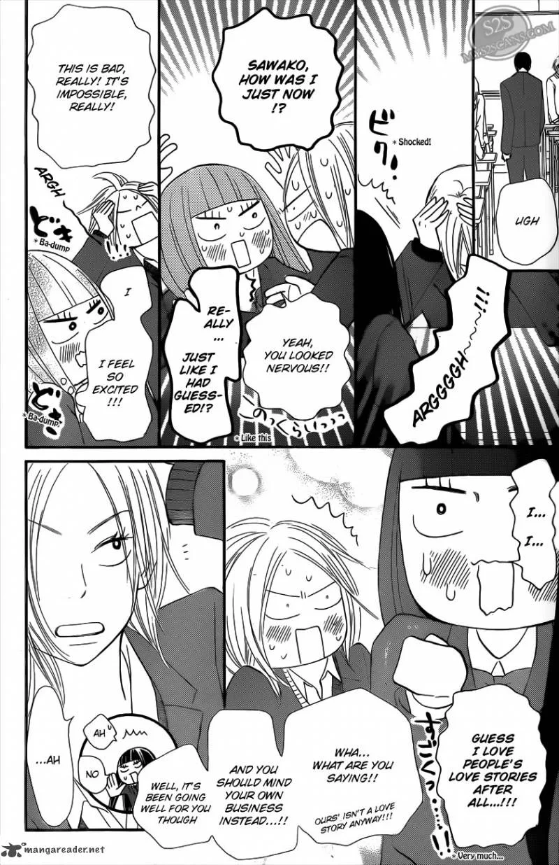Kimi Ni Todoke Chapter 65 page 24