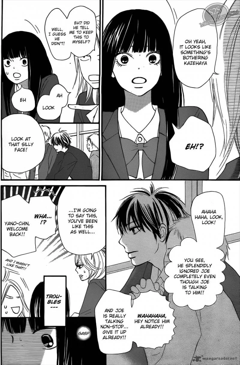 Kimi Ni Todoke Chapter 65 page 25