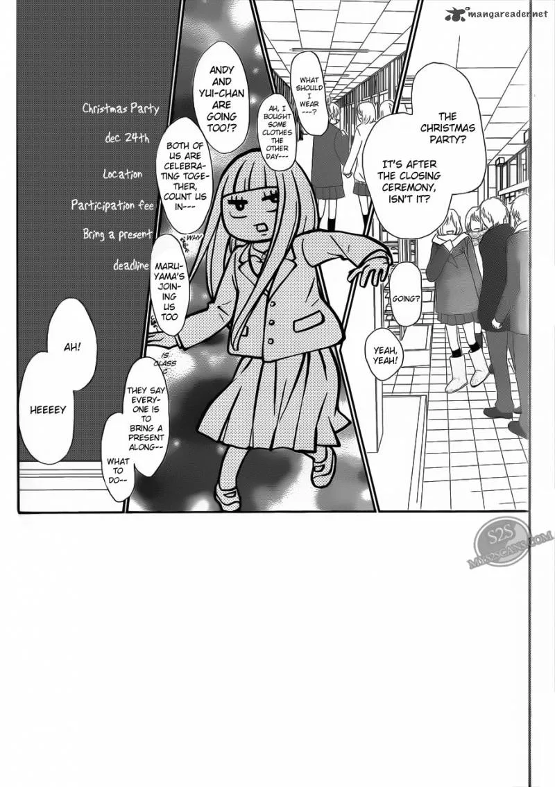 Kimi Ni Todoke Chapter 65 page 3