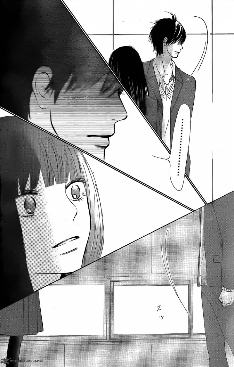 Kimi Ni Todoke Chapter 65 page 33