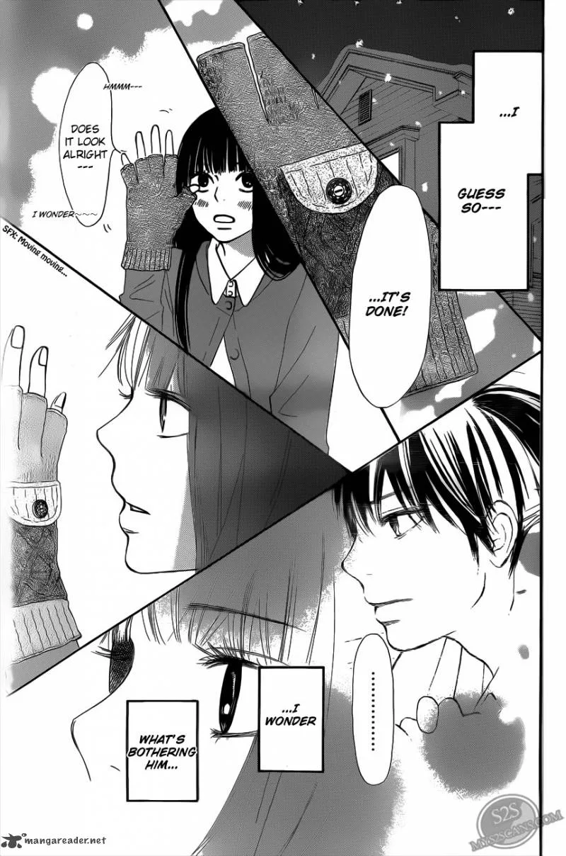 Kimi Ni Todoke Chapter 65 page 28