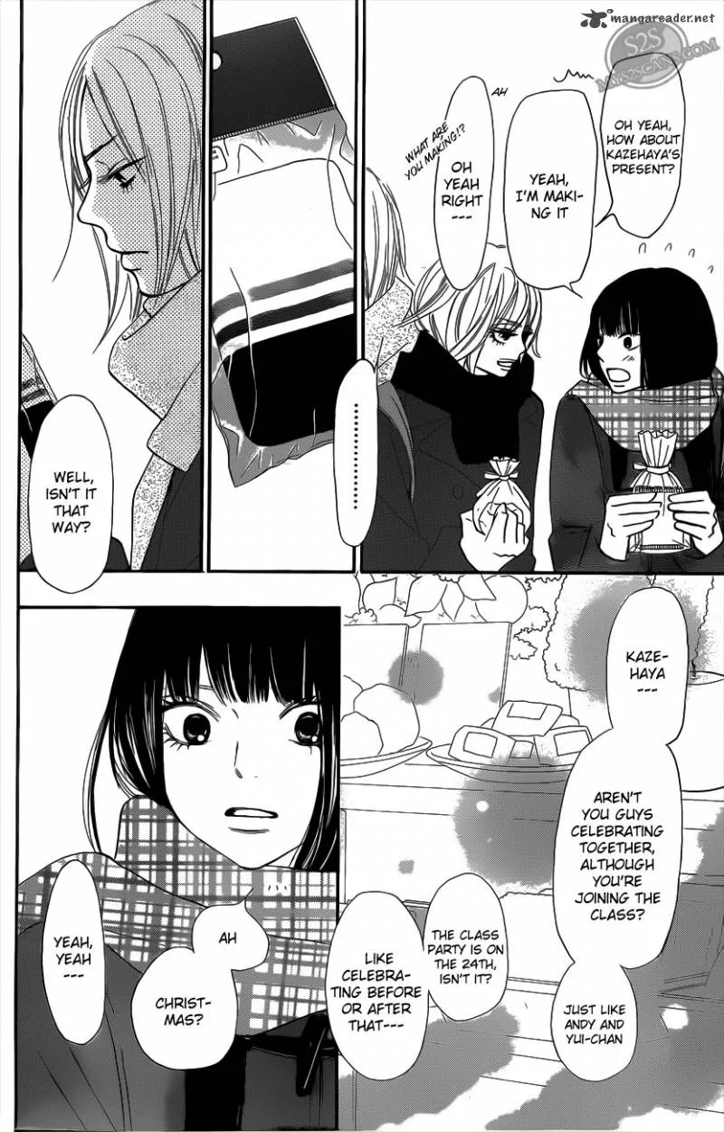 Kimi Ni Todoke Chapter 65 page 27