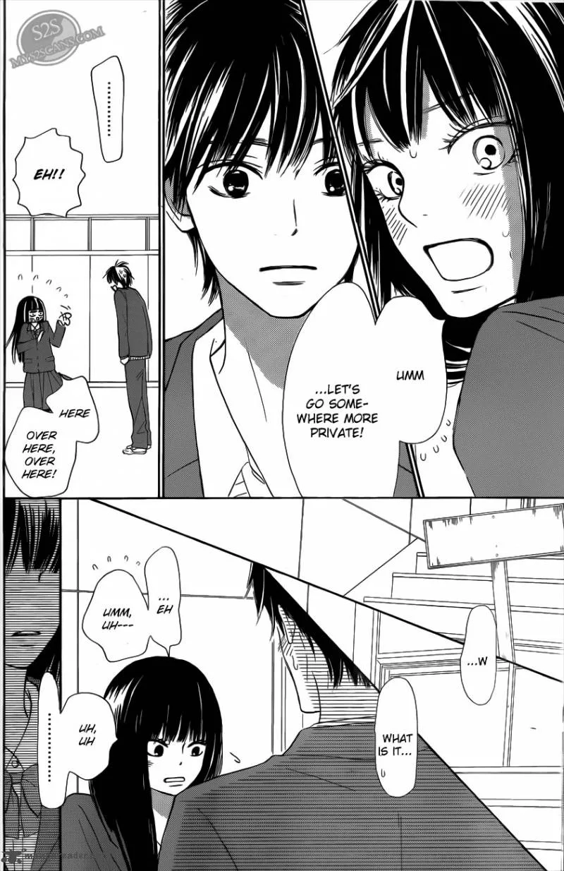 Kimi Ni Todoke Chapter 65 page 31
