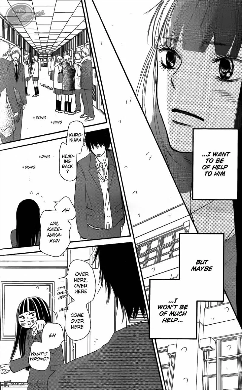 Kimi Ni Todoke Chapter 65 page 30