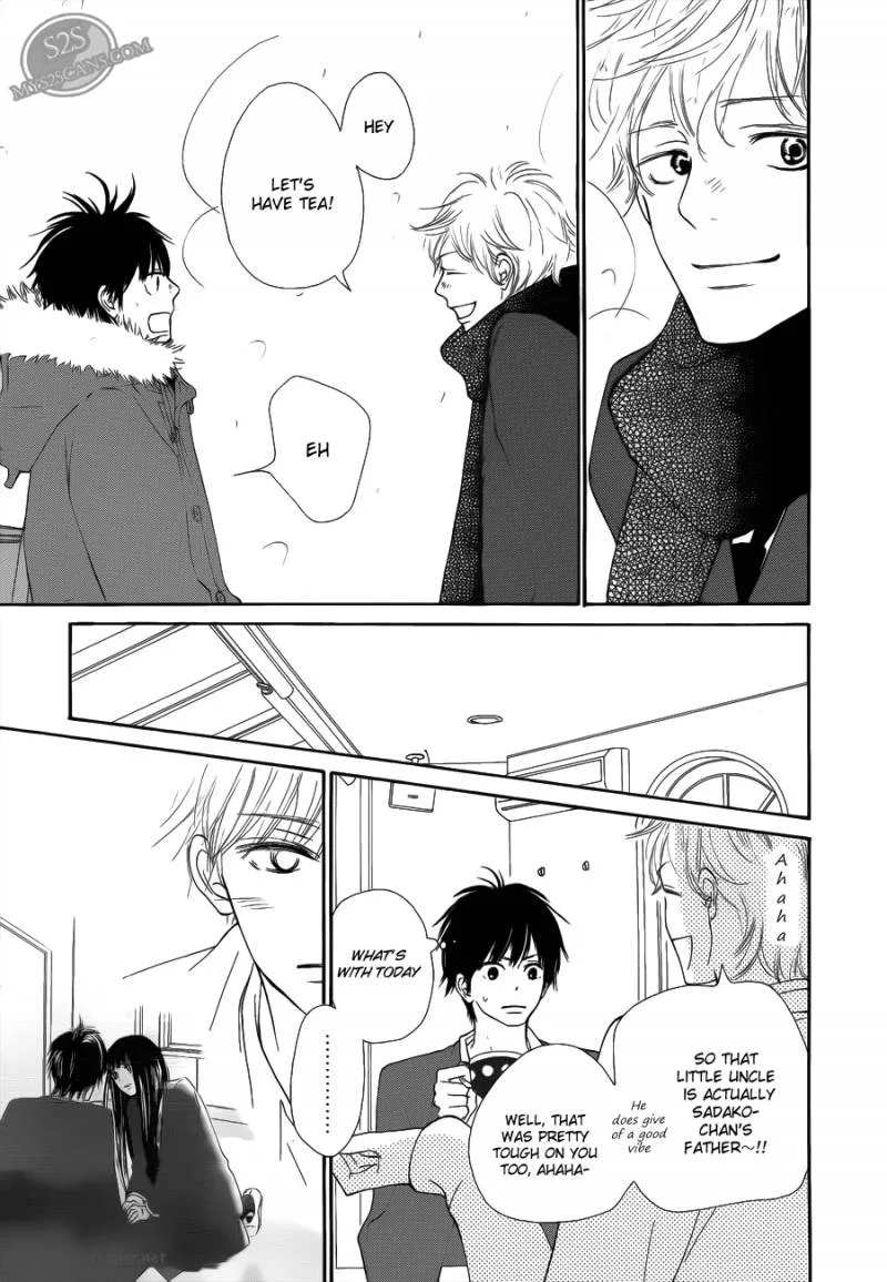 Kimi Ni Todoke Chapter 66 page 13