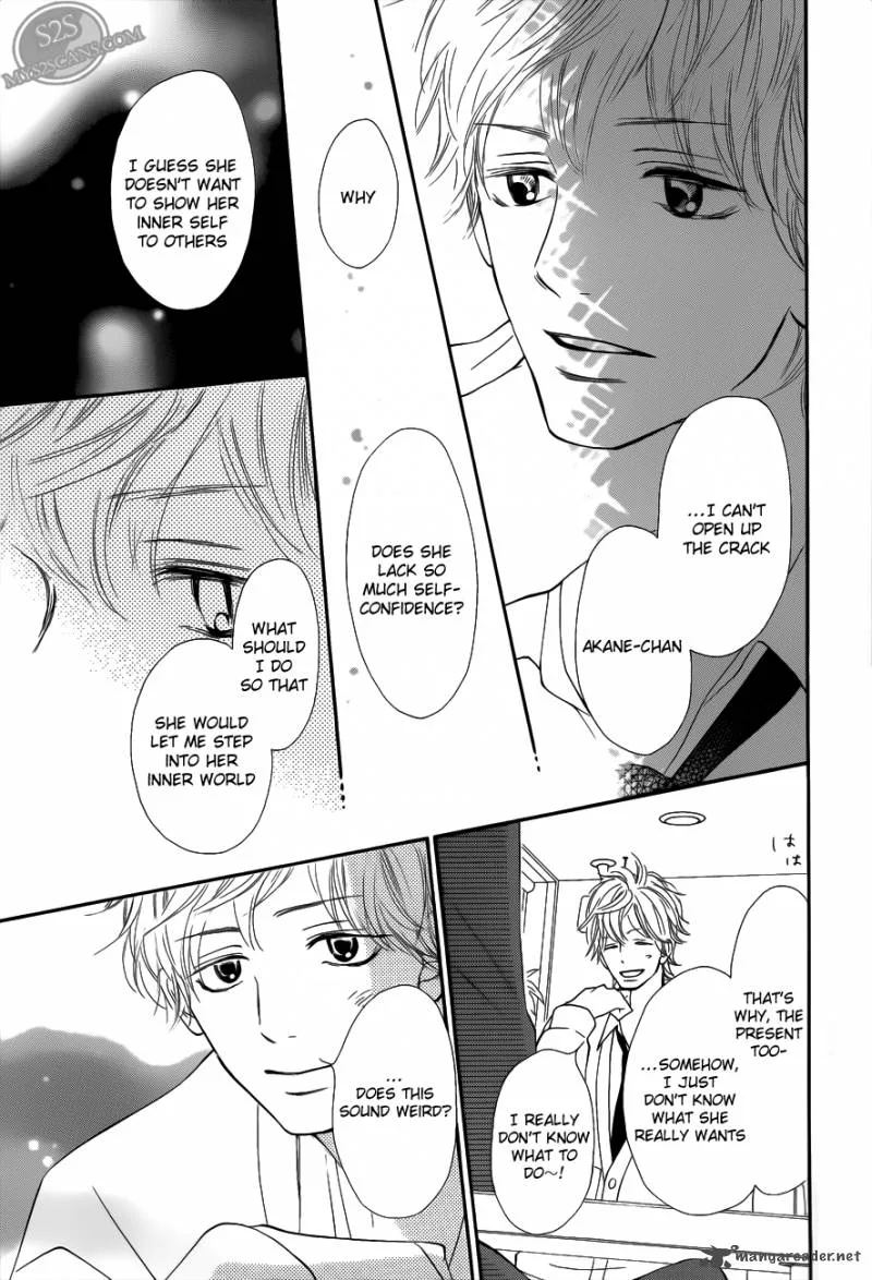 Kimi Ni Todoke Chapter 66 page 21