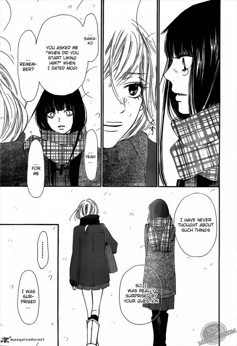 Kimi Ni Todoke Chapter 67 page 23