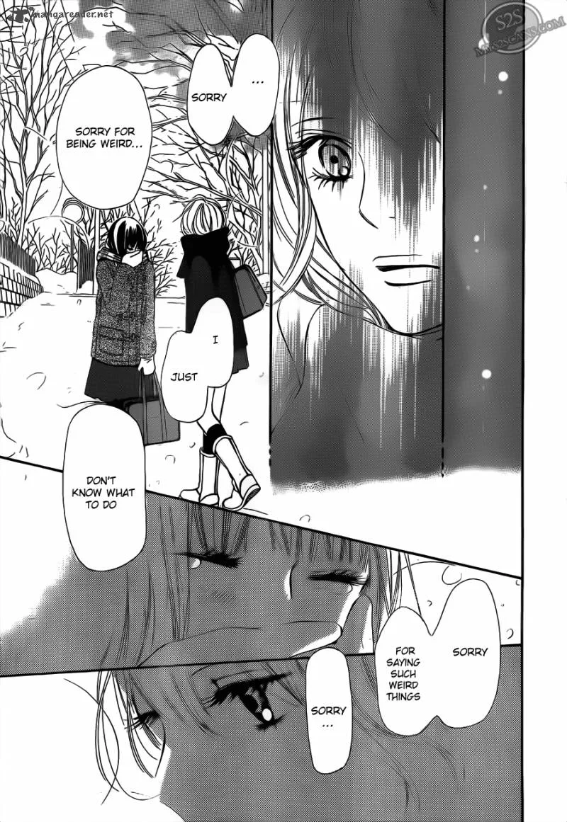 Kimi Ni Todoke Chapter 67 page 19