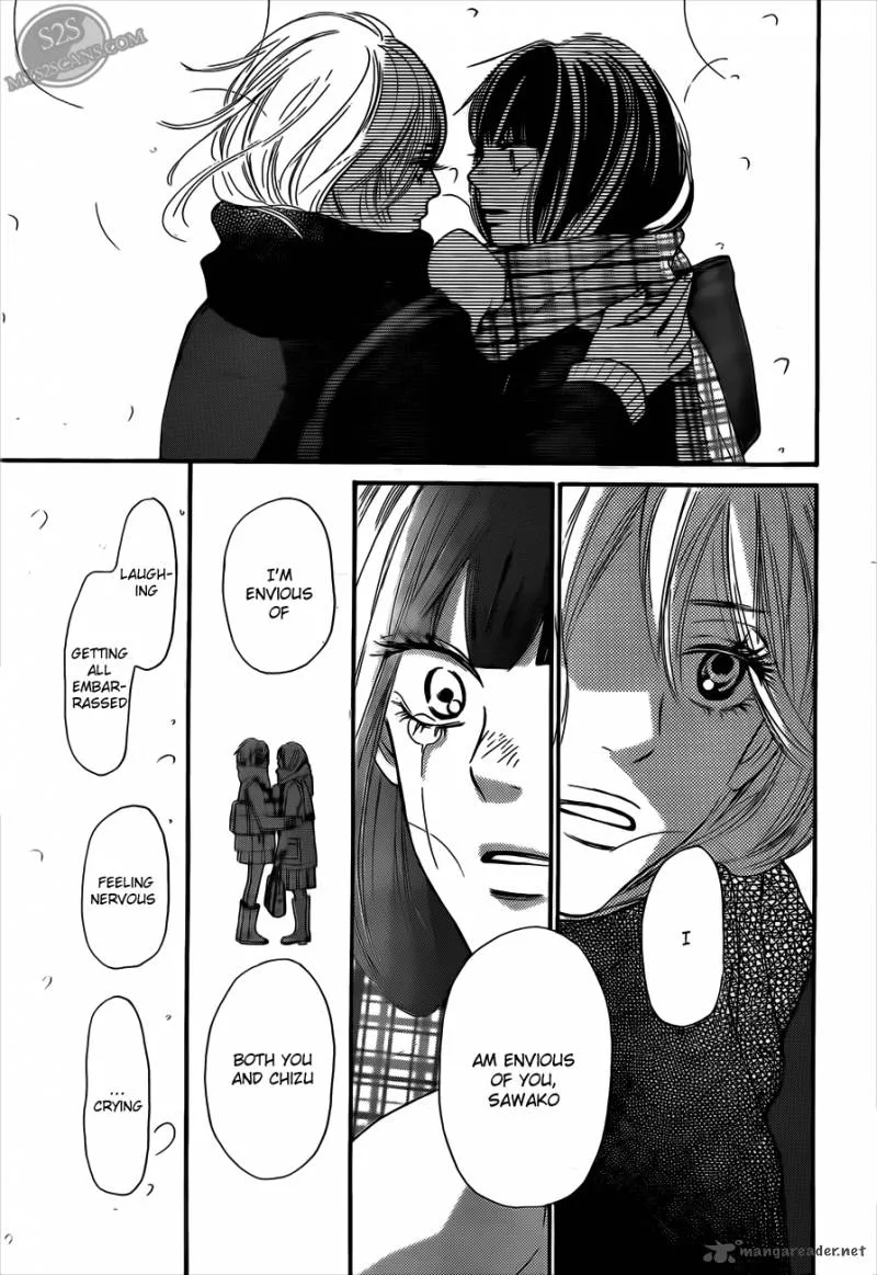 Kimi Ni Todoke Chapter 67 page 21